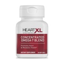 HeartXL High Potency Omega-7 Blend Cardiovascular Health Support - edistää terveellistä aineenvaihduntaa - Gluteeniton Heart Health Supplement - 30 pehmeää geeliä