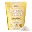 B.rad Superfuel - Grass Fed Whey Protein Isolate Boosted kanssa Creatine 
