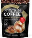 Täydellinen paahtokaramelli Macchiato kahviproteiini