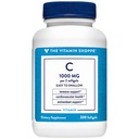 Vitamiini Shoppe C 1 000MG, helppo niellä, antioksidantti, joka tukee immuuni-ja sydänterveyden (300 Softgels)