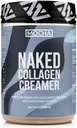 Alaston Collagen Mocha Coffee Creamer - Collagen Creamer Kahvi - Maitotuotteet ilmaiseksi, gluteeniton, GMO-vapaa - Tuki hiukset, iho, ja kynnet - 40 Tarjoilut