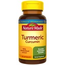 Luonto Made Turmeric Curcumin 500 mg, kasviperäisten täydentää antioksidantti tukea, 60 kapselia, 60 päivän tarjonta