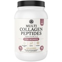 Multi Collagen Powder with Biotin, Hyaluronihappo, C-vitamiini (2lb-arvon koko) Hiukset, iho, kynnet naisille, miehet
