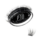 Lashify Plushy 10mm Gossamer Lashes musta, helppo DIY väärennetty Lashes varten Voluminous Silti luonnollinen ulkonäkö