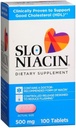 Slo-Niacin 500 mg tabletti 200 tablettia