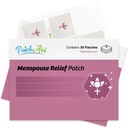 PatchAid Menopause Relief Paikallinen paikka 30-päivä tarjonta
