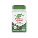 Nature's Way Premium Herbal Siperian Eleuthero Root Supplement, Tukee Endurance & Vitality*, Adaptogen*, 1,275mg per 3-Capsule Serving, non-GMO Project Varmennettu, 100 kapselia (Pakkaus May Vary)