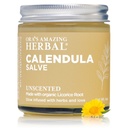 Calendula Salve, Calendula Cream, Piirustus Salve, Calendula Voide, Ora's Amazing Herbal, Coconut Free Salve valmistettu Luomu Calendula ja lakritsi juuri, 4 oz