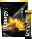 Energia - Natural Energy & Focus Supplement ... Carnosyn®, Ashwagandha, L-arginiini, Theobromiini ... nollasokeri, 5 kaloria, 120mg kofeiini...