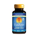 EyeAstin, BioAstin Hawaiian Astaksantiini ja luteiini & Zeaksantiini, tukee silmien terveyttä luonnollisesti, 60