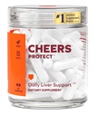 Cheers Suojaa päivittäin Liver Supplement Drinkers kanssa L-Cysteine + DHM ...
