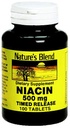 Luonnon Blend Niacin 500 mg, 100