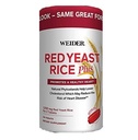 Weider Red Yeast Rice Plus phytosterolien 1200 mg per 2 tablettia - 240 tablettia