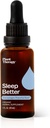 Plant Therapy Organic Sleep Better Tincture 30 ml (1 oz) Tukee rentoutumista ja unta, auttaa rauhoittamaan kiireistä mieltä, kamomilla, sitruunan balsamia ja valerian otteita