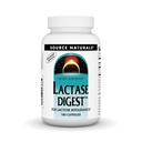 Source Naturals Lactase Digest, Laktoosi-intoleranssi* - 180 kapselia