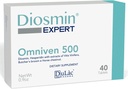Dulàc - Omniven 500-40 tablettia Diosmin, Horse Chestnut Extract, Teurastajat Broom, Hesperidin. Ravintolisä, valmistettu Italiassa