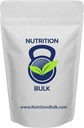 B12-vitamiini - NutritionBulk.com, 1% Cyanocobalamin Powder, Energy, Hermosto Terveys, Gluteeniton, ei-GMO, Vegan, Ei täyteaineita (500g)