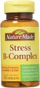 Luonto tehty stressi B Complex sinkkikoko 75ct (pakkaus 2) 150 ct Yhteensä