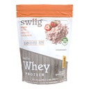 swiig Premium Daily Whey Protein Matrix Strawberry 2,2 lb ... 20g Proteiini Gluteeniton ei-GMO Ei Fillers Ei Tekonurmi Lisätty Aminohapot lihasten Recovery Kaikki Natural Formula