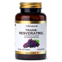 Trans-Resveratrol 600mg, korkea teho antioksidantti, tukee Cellular Health & Healthy Iging, 120 vegan kapselit, 4-kuukautinen tarjonta, ei-GMO, Gluteeniton