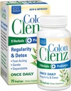 Body Gold Colon Clenz Säännöllisyys & Detox Formula ... kerran päivässä tukea 9 yrttiä + aktiivisia probiootteja... 75 CT