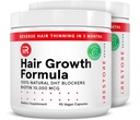 iRestore hiusten kasvua täydentää ...Luonnellinen DHT Blockers & Multivitamiini Blend... Vegan, ei-GMO, 90 kapselia... tukee tikittäjä, vahvempi hiukset miehille ja naisille... 2-pack
