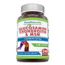 Pure Naturals Glukosamiini Chondroitin + MSM Supplement 