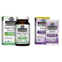 Elämän puutarha Dr Formulated Dgestive Enzymes with Papain, bromelain & Dr. Formulated Probiotics Mood+ Acidophilus Probiotic Supplement