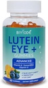 Lutein Gummies: Tuki silmän terveys Lutein vitamiinit Zeaksantiini lisäravinteet aikuisten Vision hoitoa ja Macular Support 60 Gummies 30 päivän tarjonta