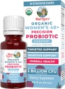 MaryRuth Organics USDA Organic 40 Womens Probiotic Liquid Drops ... Probiootit digestiiviselle terveydelle...