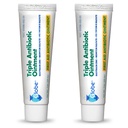 Globe Triple Antibiootti Ensiapu Voide, 1 oz (2-Pack) Ensiapu Antibiootti Voide, 24 tunnin infektiosuojaus, Haavojen hoito pienille raunioille, palovammat ja haavat