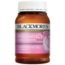 Blackmores Raskaus ja imetys Gold 180 Caps Health Supplement Essential Ravinteet äiti ja vauva, DHA Fish Oil