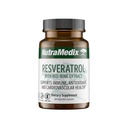NutraMediax Resveratrol Capsules - Biosablet Antioksidantteja Supplement from Red Wine Extract + Grape Skins - 200mg Japanese Knotweed for Immuno & Cardiovascular Support (60 kapselia)