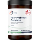 Designs for Health Fiber Prebiootti Täydellinen - 12 Ruoansulatuskuitu Blend Powder Supplement w/Psyllium Husk, Pellava + Apple Pectin - Prebiootti Gut Support, makuamaton + makeuttamaton (30 tarjoilua / 300 g)