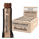 Barebels Protein Bars Caramel Cashew - 12 Count, 20g High Protein Hearts - Suklaa Ravintola Bar 1g Yhteensä Sokerit - On-Go Aamiainen tai Työn jälkeen Välipala