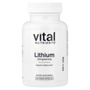 Elintoiminnot Litium Orotate 20 mg ...