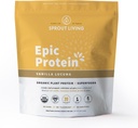 Sprout Living Epic Protein, Plant Based Protein & Superfoods Powder, Vanilla Lucuma Powder 