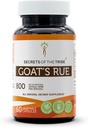 Heimovuohen Rue 60 kapselin salaisuudet, 800 mg, Goat's Rue (Galega officinalis) Kuivattu yrtti (60 kapselia)