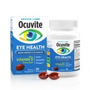 Ocuvite Eye Health, Lutein & Zeaksantiini Supplement, silmävitamiinia antioksidantti D-vitamiini, C-vitamiini, E & Omega-3, auttaa suojaamaan silmien terveyttä, 30 Softgels