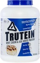 Body Nutrition Trutein High Protein Powder: 45% Whey, 45% Kaseiini, 10% Muna White, Gluteeniton, Alhainen natrium, Grass Fed Whey Protein Powder, Gym Supplement & Breakfast Shake, Cinnabun, 4b
