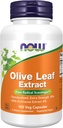 NYT elintarvikkeiden lisäravinteet, Olive Leaf Extract Echinacea uute 4%, extra vahvuus, vapaa radikaali Scavenger *, 100 Veg kapselit