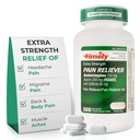 Time-Cap LBS, INC. Aikaisin Extra Strength Päänsärky Relief - asetyyliaminofeeni aspiriini & kofeiini (300 Caplets) - Päänsärky, migreeni & selkä ja kehon kipu & lihassärkyjä - Extra Strength - Valmistettu Yhdysvalloissa