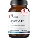Designs for Health Annatto-E 150mg Tokotrienolit - DeltaGold-vitamiini E Complex Supplement with Delta + Gamma Tokotrienolit - Kardiovaskulaarinen, terve ikääntyminen + antioksidantti tuki - ei-GMO (60 Softgels)
