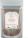 Starwest kasvitieteelliset Burdock Root Powder Organic - Natural Source of Antioxidants, Loose Herb for Tea, Rice, Keitto, & Stews, Certified Kosher, non-GMO - 4 oz Pouch