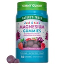 Luonnon totuus Magnesium Glycinate & Citrate 50 Count ...