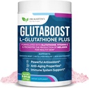 6970mg Glutatione Powder for Skin Whitening Enhanced with Collagen & Vitamiini C ... Kirkastaa ihon ja vähentää pigmentaatiota...