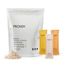ProMix Nutrition Debloat Prebiootit ja probiootit - Ruoansulatuselimistö, Pahoinvointia helpotus, Gut Repair, ja turvotusta helpotus naisille ja miehille - Variety Pack - 12 Tarjoukset (Pakkaus 12)