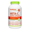 NutriBioottiset meta-C-kapselit, 500 mg Spiruliini- Bound- C-vitamiini, 250 .
