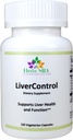 LiverControl - Ravintolisä Burdock Root, Papaya Seed, ja Choline maksan Detox ja Health, 120 Veg Caps, valmistettu USA