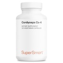 Supersmart - Cordyceps Cs-4 3150mg per päivä (Hight Strength) - Cordyceps Mushroom Supplement - Endurance & Energy 